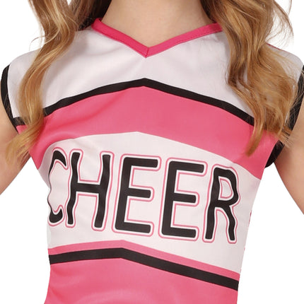 Cheerleader Pink Girl