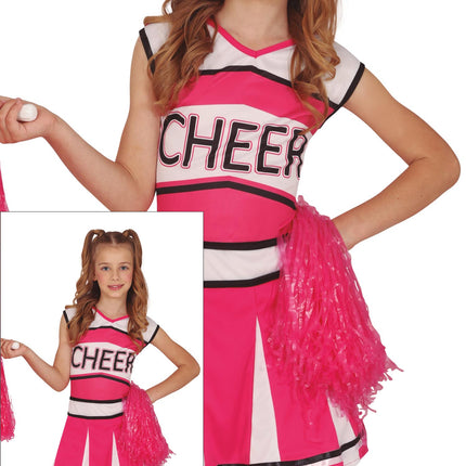 Cheerleader Pink Girl