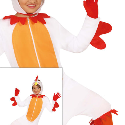 Onesie Huhn