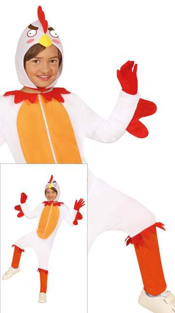 Onesie Huhn