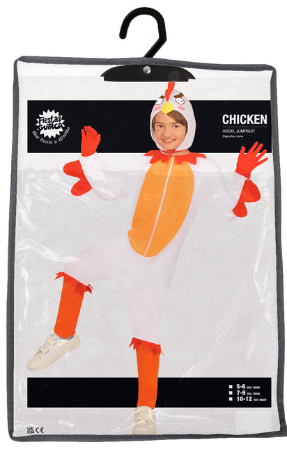 Onesie Huhn