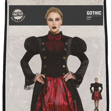 Gothic Halloween Kostüm Damen