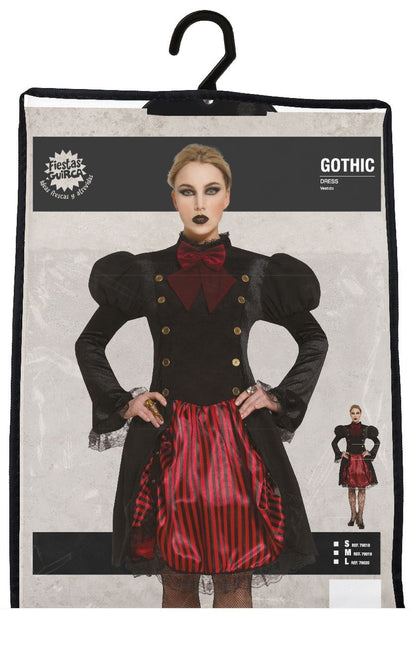 Gothic Halloween Kostüm Damen