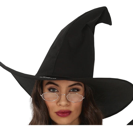 Hexe Halloween Kostüm Damen Schwarz