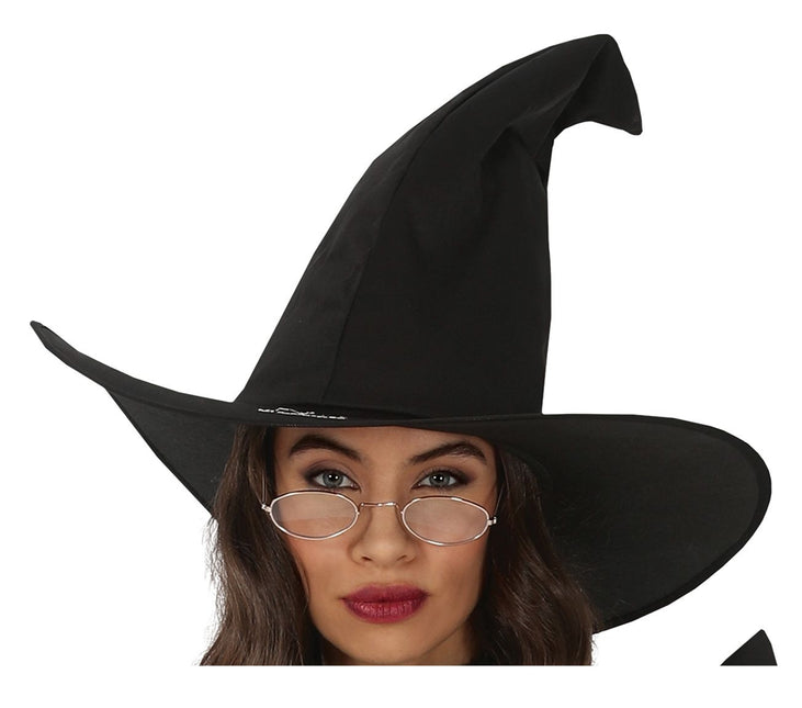 Hexe Halloween Kostüm Damen Schwarz