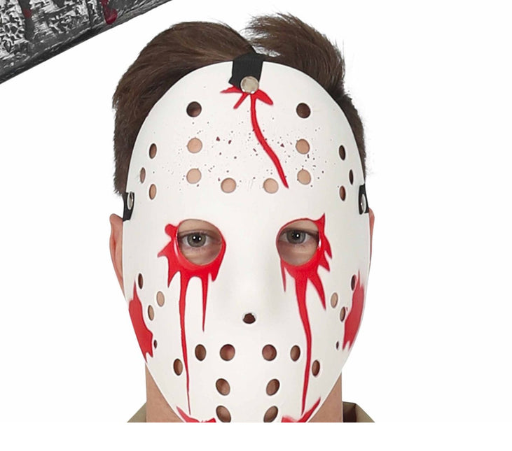 Eishockey Halloween Kostüm Männer