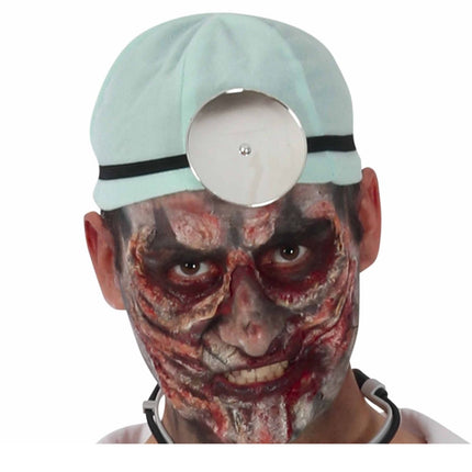 Doktor Zombie Halloween Kostüm Männer