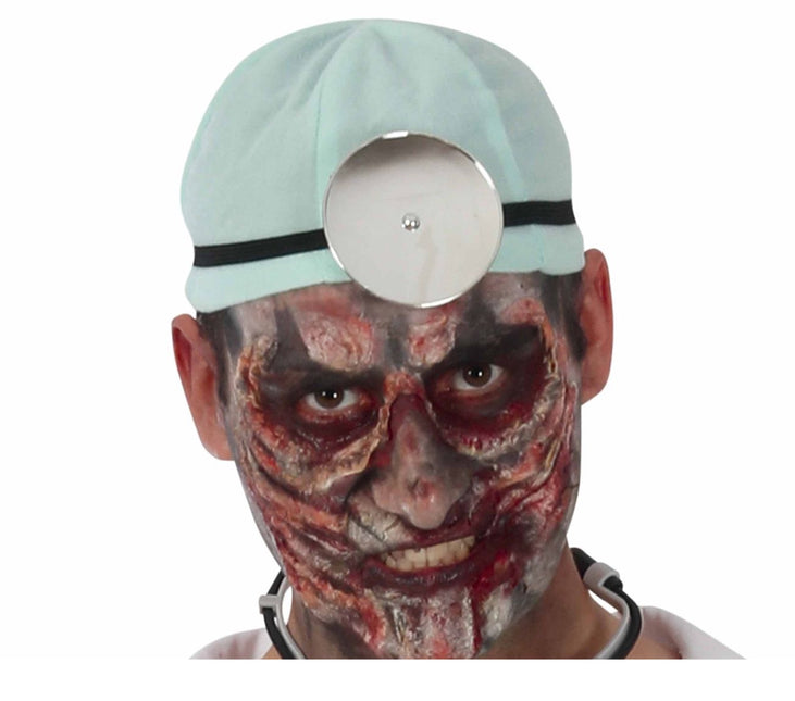 Doktor Zombie Halloween Kostüm Männer