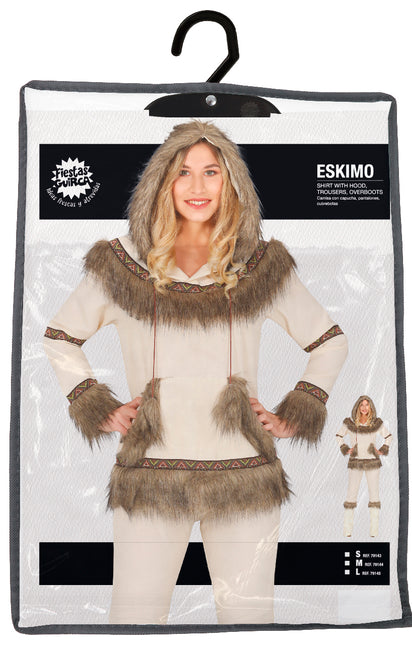 Eskimo Kostüm Weiß