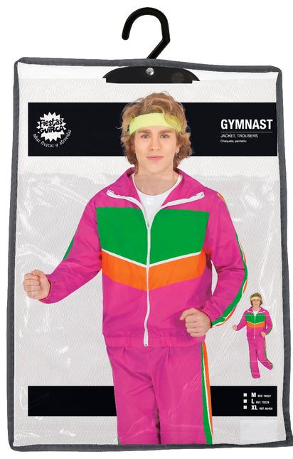 Gymnastikanzug Rosa