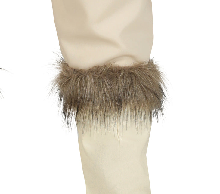 Eskimo Kostüm für Männer Beige