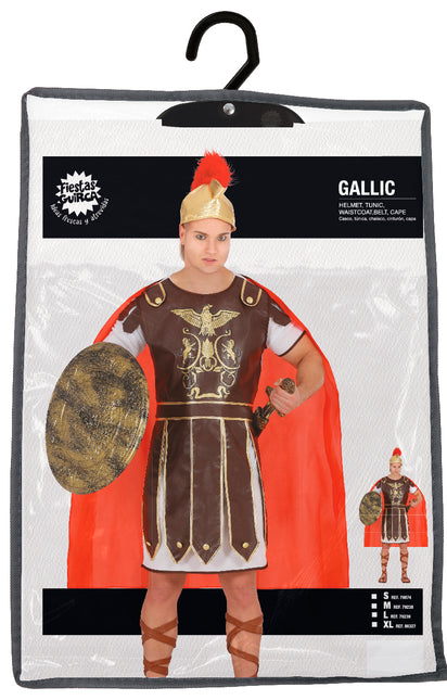 Gladiator Kostüm Braun Männer