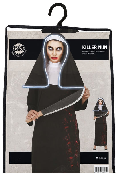 Killer Non Halloween Kostüm Damen L