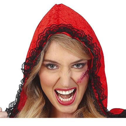 Rotkäppchen Halloween Kostüm Damen