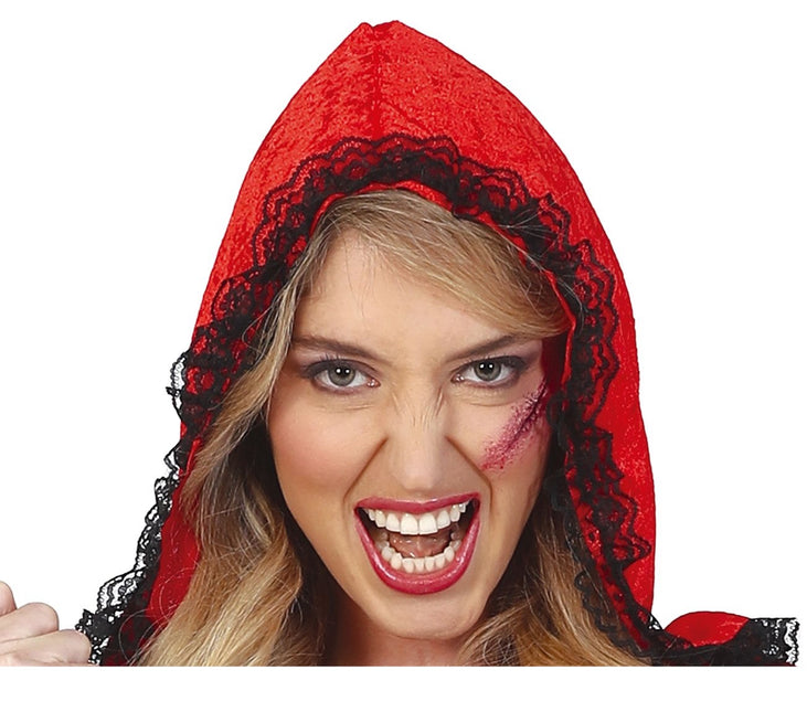 Rotkäppchen Halloween Kostüm Damen