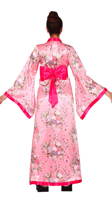 Kimono Kostüm Rosa Damen