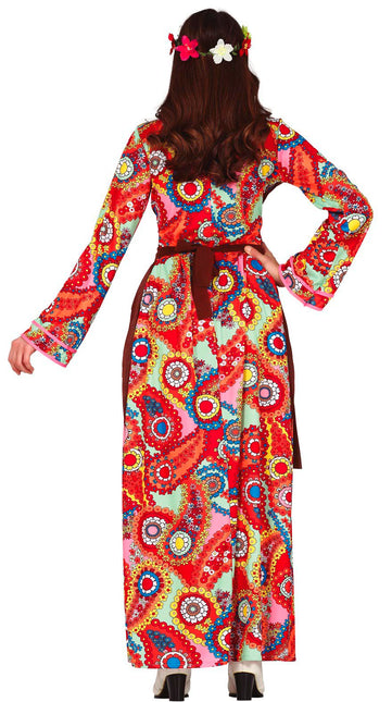 Hippie Kleid Lang