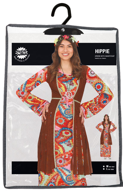 Hippie Kleid Lang