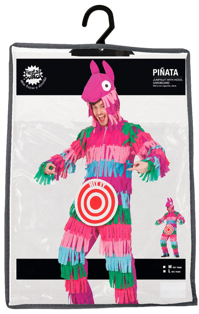 Pinata mit Dartscheibe Kostüm Männer