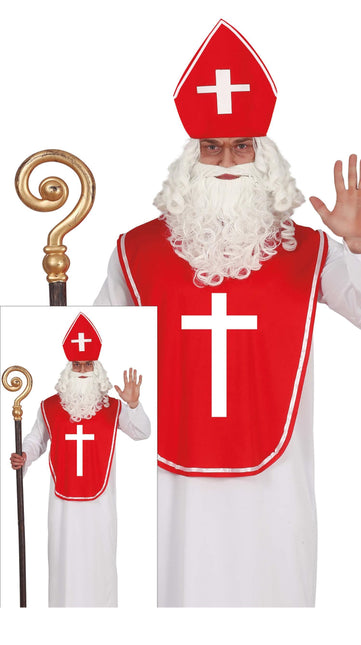 Sinterklaas Anzug 3 Stück