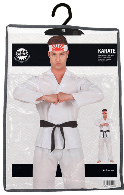 Karate Kostüm L