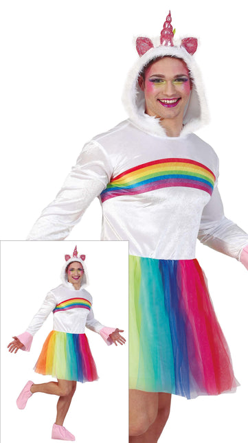 Einhorn Kostüm Regenbogen