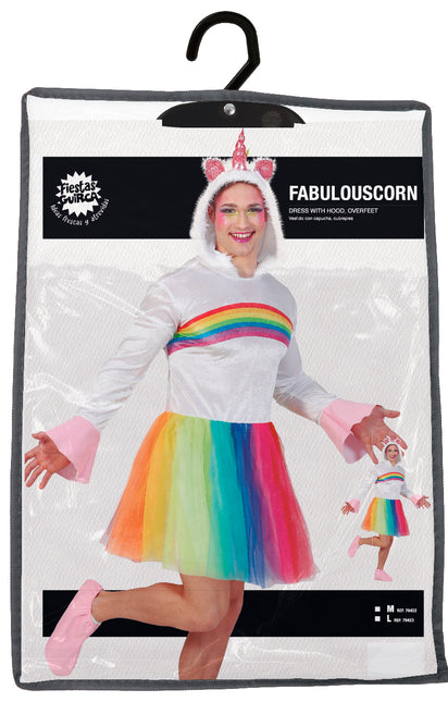 Einhorn Kostüm Regenbogen