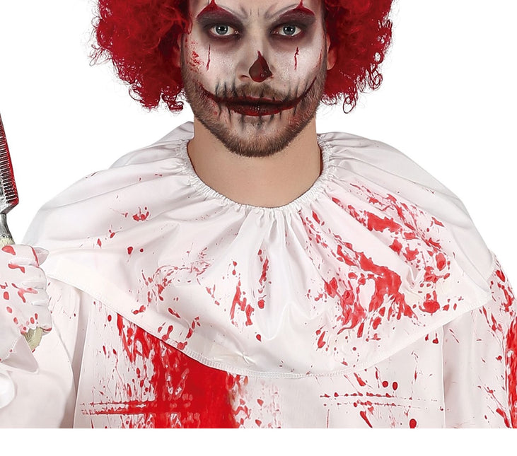 Clown Halloween Kostüm Männer blutig