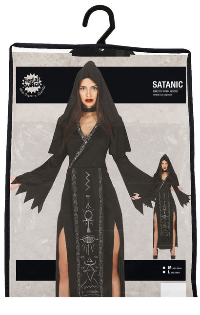 Satan Halloween Kostüm Damen