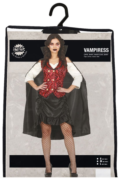 Vampir Halloween Kostüm Damen