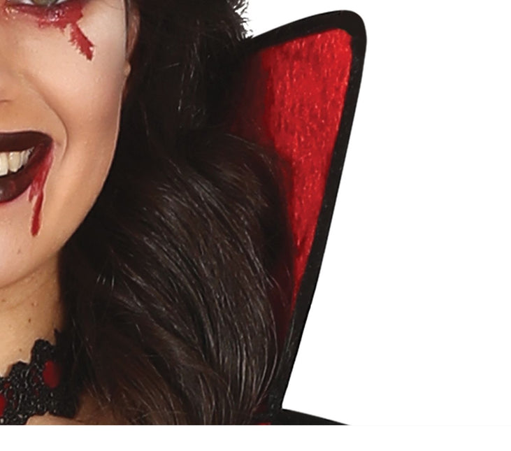 Vampir Halloween Kostüm Damen Rot