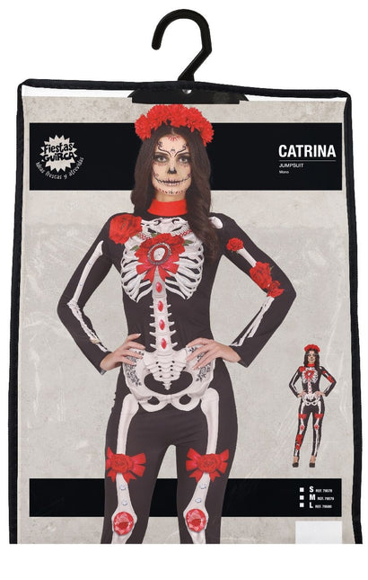 Dia De Los Muertos Kostüm Damen