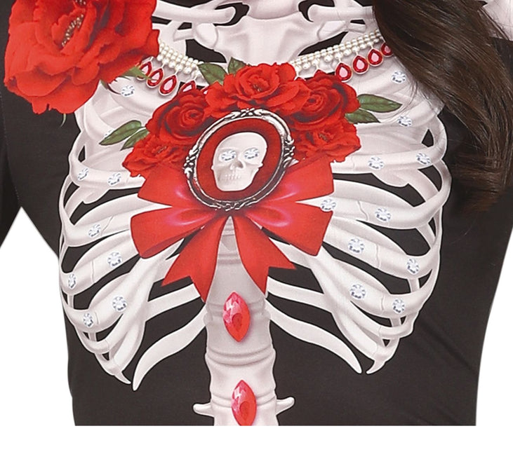 Dia De Los Muertos Kostüm Damen