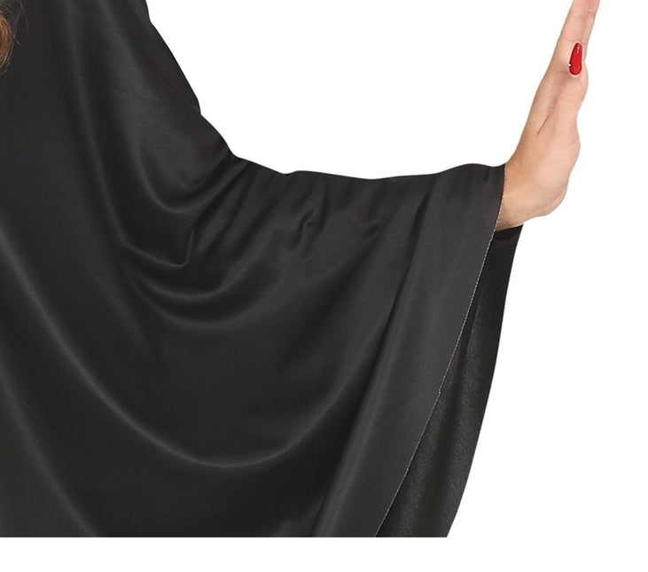 Katze Halloween Poncho Damen