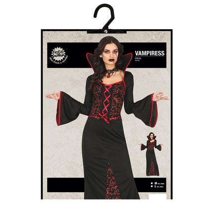 Vampir Halloween Kleid Damen