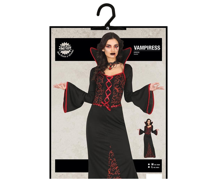 Vampir Halloween Kleid Damen