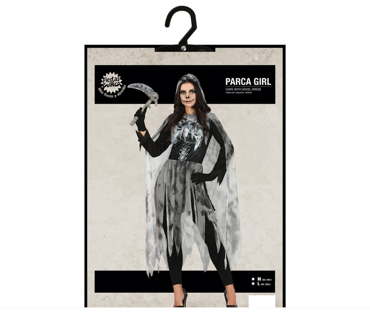 Parca Halloween Kleid Damen