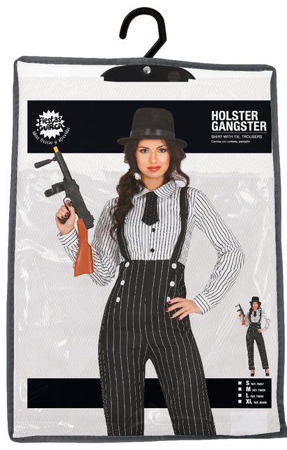 Gangster Kostüm Damen