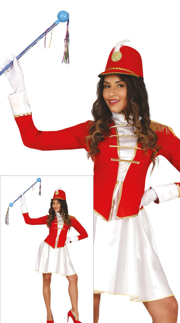 Majorette Kostüm Damen