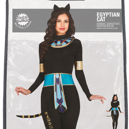 Katzenkostüm Damen Ägypten M