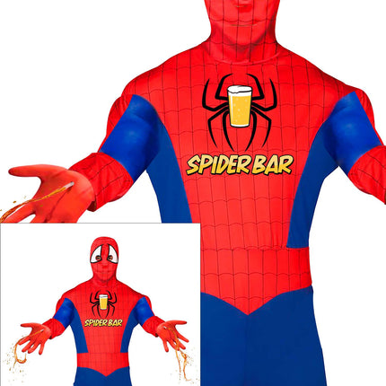 Spiderbar Kostüm Männer