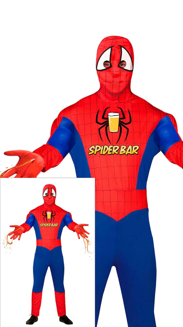 Spiderbar Kostüm Männer