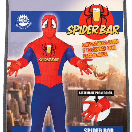 Spiderbar Kostüm Männer