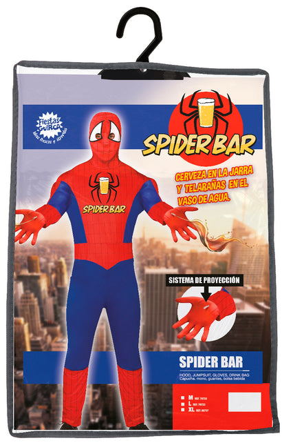 Spiderbar Kostüm Männer