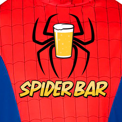 Spiderbar Kostüm Männer