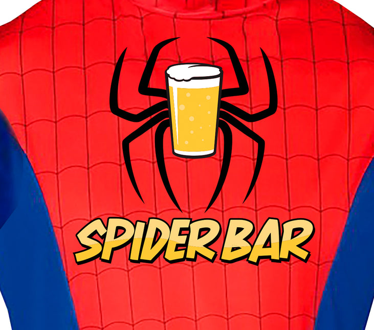 Spiderbar Kostüm Männer