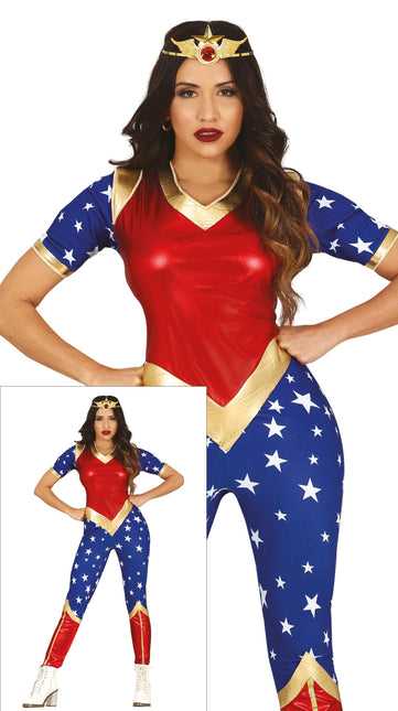 Wonder Woman Kostüm Damen