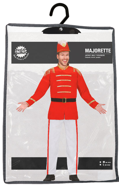 Majorette Kostüm Männer