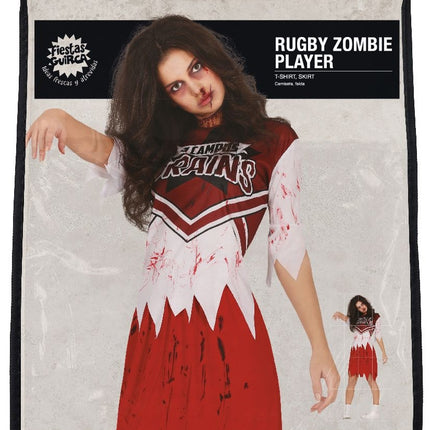 Rugby Halloween Kostüm Damen