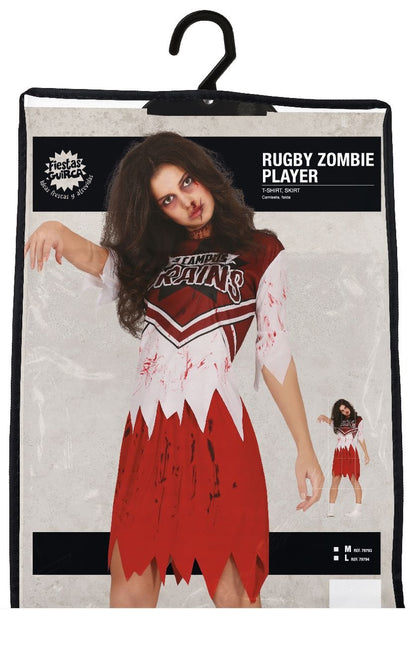 Rugby Halloween Kostüm Damen